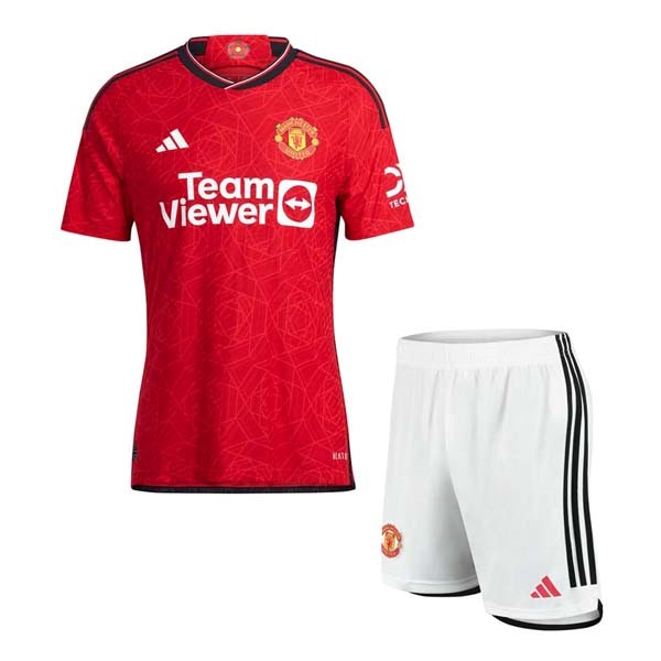 Camiseta Manchester United 1st Niño 2023-2024